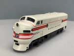 Stewart 8200 F3A Ph Ii Locomotive Cb&q Low Fans Powered HO4100. Fixed Price $86.71.