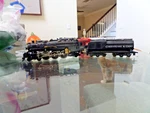 Mantua Ho Scale Chesapeake&ohio 4-6-2 Steam Locomotive 2665 W/tender Rare. Fixed Price $79.99.