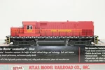 Atlas Silver Ho Iais Iowa Interstate C420 Diesel Locomotive #850 Nos Dcc Ready. Fixed Price $198.00.