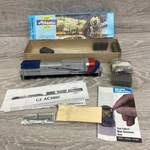 Athearn Ho Scale AC4400 Powered Diesel Locomotive Ge Demo Kit 4342. Fixed Price $125.00.