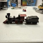 Vintage Tyco 3960 "the General" Ho Steam Locomotive & Tender Diecast. Fixed Price $39.95.