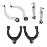6PCS Front Upper & Lower Control Arms W/ Ball Joints For Tesla Model 3 2017-2021. Fixed Price $156.66.