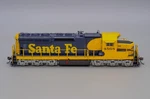 Overland #OMI-6172 HO/1:87 Santa Fe Emd SD24 Diesel Locomotive #4568 Boxed. Fixed Price $465.00.