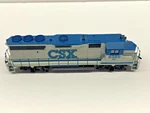 Athearn Ho 4704 GP-40-2 Powered Csx #6388 Diesel Locomotive. Fixed Price $56.99.