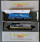 Bachmann Plus # 5520 Ge B30-7 Csx Diesel Locomotive & B23-7 Conrail Untested. Fixed Price $110.00.