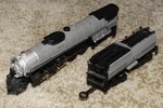 Bachmann Overland Limited Union Pacific 806 4-8-4 Steam Locomotive & Tender. Fixed Price $95.00.