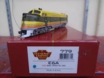 Broadway Limited Seaboard Airline E6A #3015 Qsi Dcc & Sound 779 Ho Scale Bli Sal. Fixed Price $175.00.