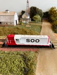 Ho Walthers Proto 2000 920-47857 GP9 Ph. Soo Line # 2409. Dcc Ready. Iob.. Fixed Price $129.00.