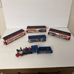 Hawthorne Village Spirt Of America Bachmann Train Set (read Description)!. Fixed Price $59.95.