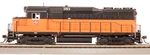 Broadway Limited BLI9138 Ho Scale 354 Milw Emd GP30 PARAGON4 Sound - Orange &. Fixed Price $318.74.