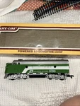 Life-like Burlington Northern Locomotive 8688 B.n. -F7 9790. Fixed Price $30.00.