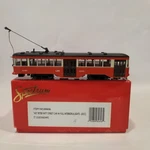 Bachmann Spectrum Ho 84606 Peter Witt St. Louis Street Car 1341 W/interior & Dcc. Fixed Price $132.99.