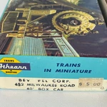 Athearn Ho Milwaukee Road 40' Box Car #39428 Kit. Fixed Price $13.59.