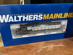 Ho Scale Walthers Southern Pacific Sp Dash 8-40B Diesel Locomotive Dcc/sound. Fixed Price $149.99.