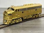 Overland Models Ho Brass OMI-6413 F-3 Ph. Iii Locomotive D&rgw *used/runs Well. Fixed Price $269.99.