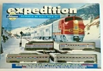 1997 Athearn Expedition Train Set Amtrak F7A & 3 Passenger Cars Ho Scale #1060. Fixed Price $275.00.