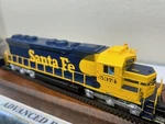 Santa Fe - Atsf SD45 Loco Dcc /tsunami Sound Blue Warbonnet Ho Scale New Oop. Fixed Price $376.95.