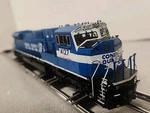 Overland Omi 6144.1 Conrail SD80MAC #4127 Brass Ho F/ptd Lights 151 156. Fixed Price $500.00.