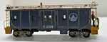Athearn 1287 Ho Baltimore Ohio B&o C-3708 Bay Window Caboose Weathered. Fixed Price $14.95.