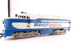 *read* Tyco Ho Scale Midnight Special RF16 Shark Nosed Diesel Locomotive 1060. Fixed Price $24.95.