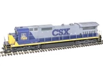 Atlas Ho Scale New 2026 Csx Dash 8-40C #7569 Master Dc Version 10004181. Fixed Price $108.62.