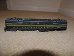 Ho Ahm (italy) 5160 Pennsylvania Rr 4929 Black GG-1 Locomotive Electric. Fixed Price $49.00.