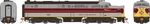 Rapido 23047 Ho Scale Alco PA-1 Erie Lackawanna Diesel Locomotive #852 Dc Only. Fixed Price $202.79.