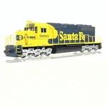 Athearn Ho Santa Fe Atsf #5003 SD40 Dcc Silent. Fixed Price $176.98.