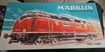 Original Marklin V200048 3021-V200 Diesel Locomotive Train Oil Painting 20X10. Fixed Price $120.00.