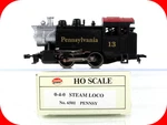 Ho Scale ***pennsylvania*** 0-4-0 Steam Switcher #13 -- Model Power 6501. Fixed Price $34.95.