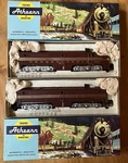 Athrean Pennsylvania Rr Alco PA1 And PB1 Diesel Locomotives. Ho Scale. Mint. Fixed Price $75.00.