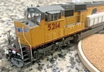 Athearn Genesis Union Pacific SD70M Locomotive ATHG69342 #5214 Dcc Sound Video. Fixed Price $264.99.