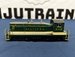 Con-cor Ho Custom Southern #2332 Emd SW-7 Switcher Diesel Engine Dc No Box. Fixed Price $64.99.