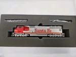Ho Athearn Genesis Dcc Ready Santa Fe SD75M Item G6139. Fixed Price $107.00.
