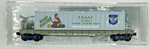 Scale *wwii Usaac Flat Car, Bungay Buckaroo* Container Micro-trains 04500506. Fixed Price $35.00.