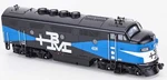 Bowser Ho F3A Locomotive Boston & Maine #24625 Cab 4226 Dcc Sound. Fixed Price $279.00.
