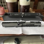 Broadway Limited PARAGON4 Union Pacific FEF-3 Ho Steam Locomotive Sound Dcc 6646. Fixed Price $470.00.