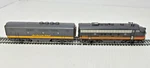 Intermountain Kato Emd F-7A/B Both Powered Ho Locomotives Dcc Ready Tested Works. Fixed Price $299.00.