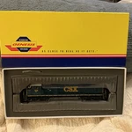 Ho Scale Athearn Genesis Csx YN3 SD70MAC 788 Locomotive. Fixed Price $200.00.