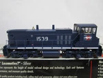 Atlas Silver Ho Missouri Pacific MP15DC Diesel Locomotive #1539 Dcc Ready. Fixed Price $148.00.