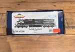 Athearn Norfolk Southern SD60E Rd# 6963 Athg 65208 Led. Fixed Price $250.00.