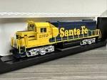 Atlas Trainman Silver Ho #10001743 GP38-2 Loco Santa Fe #2372 Dcc Rdy Nos. Fixed Price $127.99.