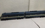 Athearn Ho Genesis F3A Missouri Pacific Number 515A 515B. Fixed Price $350.56.