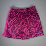 Nike Dri-fit Men Xl Training Shorts Wild Leopard Print Pink Magenta DQ6677-549. Fixed Price $39.99.