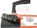 Precision Scale Co PSC-16592-1 Korean Brass Electric Pennsylvania Rr GG-1 #4800. Fixed Price $649.36.