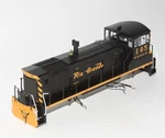 Athearn Rtr SW1000 Body Shell Denver & Rio Grande Western Drgw 145 Ho Scale. Fixed Price $44.99.
