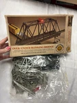 Vtg Bachmann Ho Scale Over Under Blinking Bridge 46222 Sealed Contents. Fixed Price $12.00.