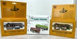 Bachmann 41-0605-G1 & G2 Ho Scale San Francisco Cable Cars + Others. Fixed Price $28.00.