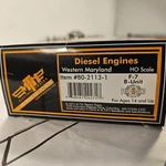 Wm Ho Scale Diesel Locomotive Mth Factory Dcc Sound Equipped F7B Unit. Fixed Price $150.00.