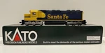 Kato Ho 37-1745 SD45 Santa Fe Number 5592 New/tested. Fixed Price $149.36.